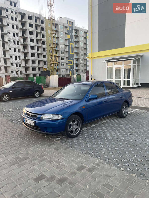 Mazda 323 1998 Mazda 323 1998