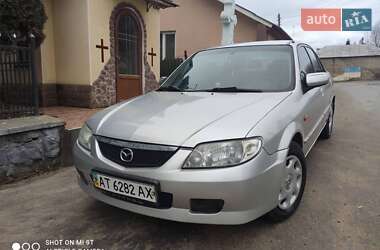 Седан Mazda 323 2003 в Залещиках