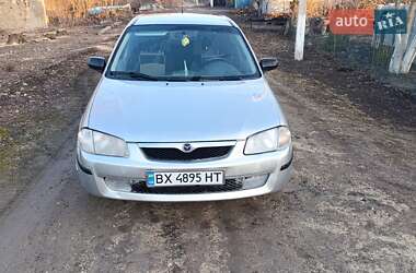 Хэтчбек Mazda 323 1998 в Городке