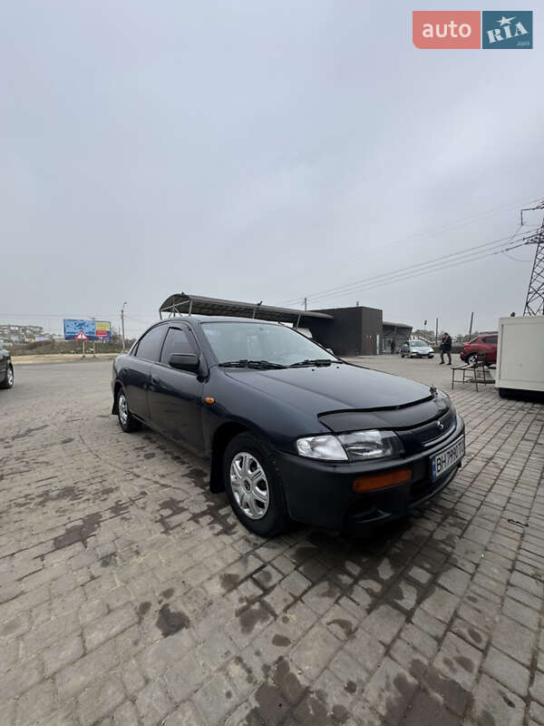 Седан Mazda 323 1997 в Одессе фото 3 Седан Mazda 323 1997 в Одессе