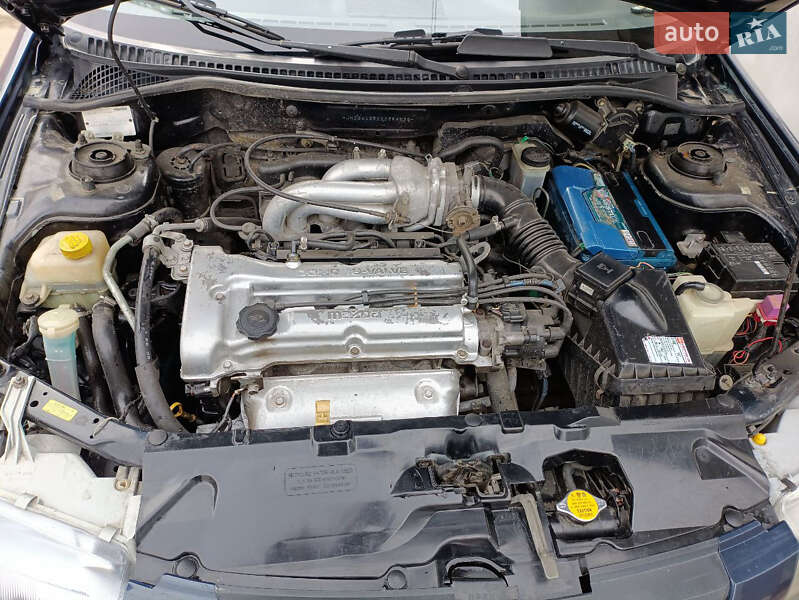 Седан Mazda 323 1997 в Одессе фото 20 Седан Mazda 323 1997 в Одессе