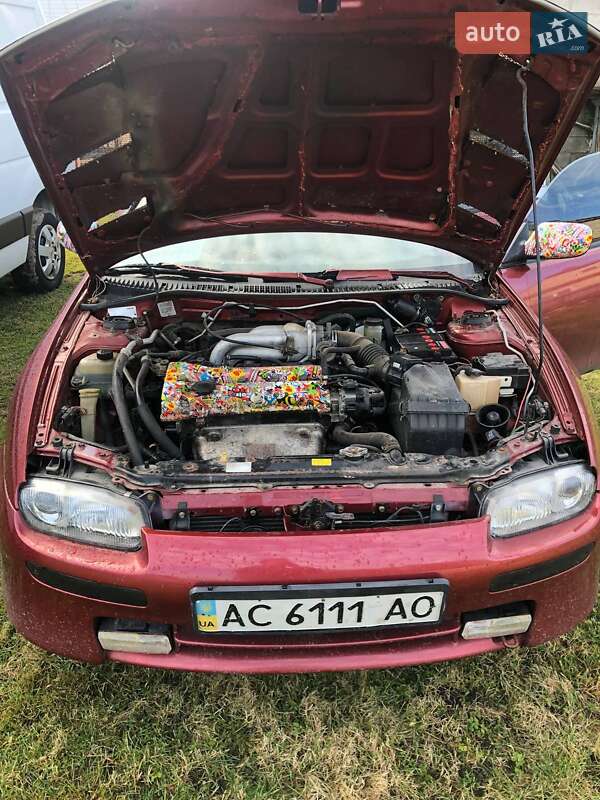 Хэтчбек Mazda 323 1997 в Камне-Каширском