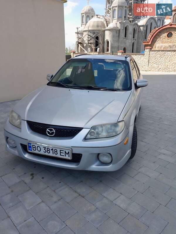 Хэтчбек Mazda 323 2001 в Тернополе