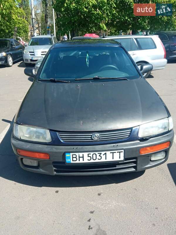 Седан Mazda 323 1994 в Одесі фото 3 Седан Mazda 323 1994 в Одесі