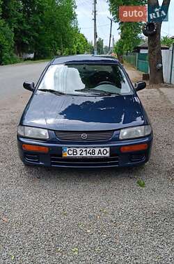 Седан Mazda 323 1998 в Шостке