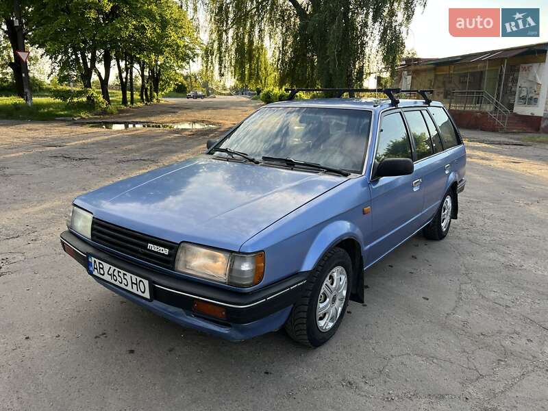Универсал Mazda 323 1987 в 