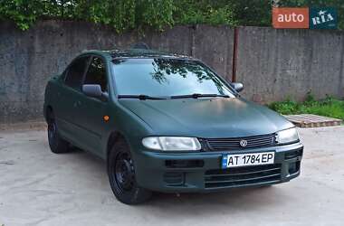 Седан Mazda 323 1995 в Ивано-Франковске