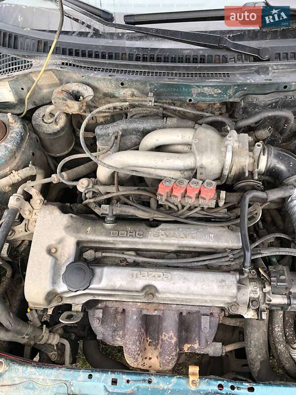 Хэтчбек Mazda 323 1997 в Киеве фото 20 Хэтчбек Mazda 323 1997 в Киеве