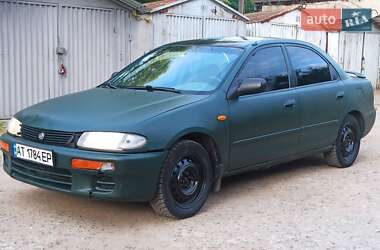 Седан Mazda 323 1995 в Ивано-Франковске