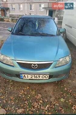 Хетчбек Mazda 323 2002 в Новодністровську