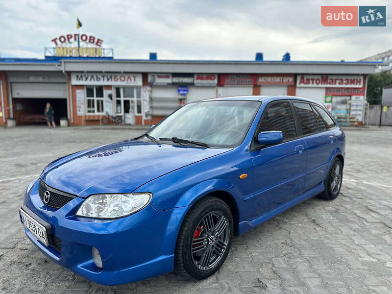 Mazda 323 2001