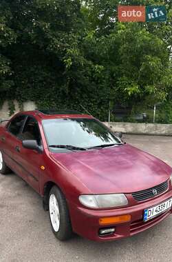 Седан Mazda 323 1996 в Рівному