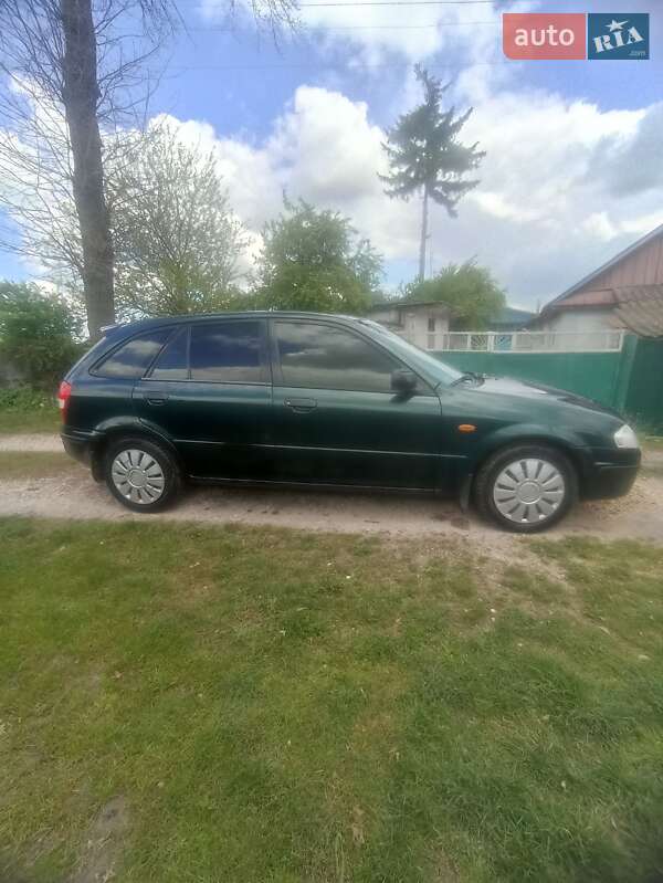 Седан Mazda 323 1999 в Теофиполе фото 2 Седан Mazda 323 1999 в Теофиполе