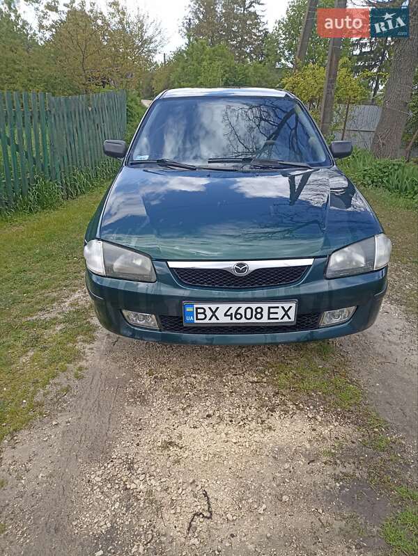 Седан Mazda 323 1999 в Теофиполе фото 7 Седан Mazda 323 1999 в Теофиполе