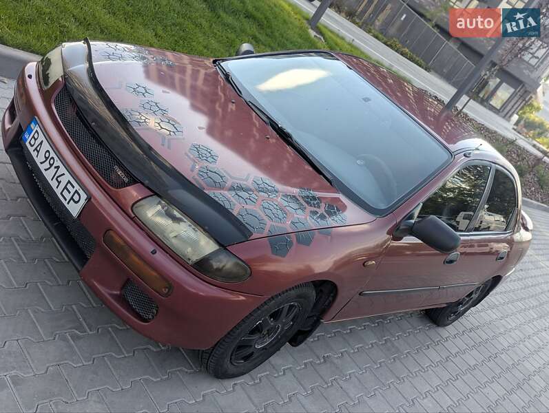 Седан Mazda 323 1996 в Кропивницькому фото 7 Седан Mazda 323 1996 в Кропивницькому
