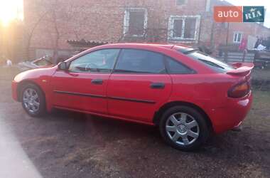 Седан Mazda 323 1998 в Львове