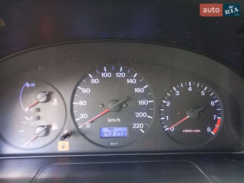 Седан Mazda 323 1997 в Запоріжжі