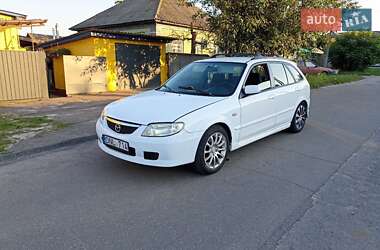Хэтчбек Mazda 323 2002 в Прилуках