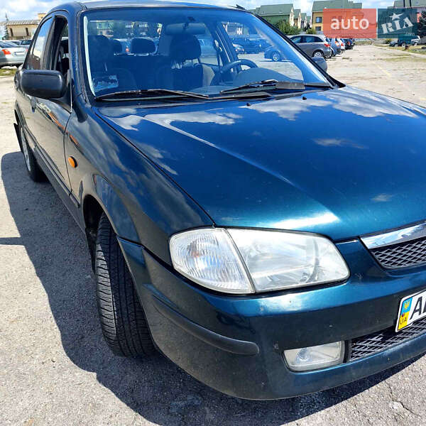 Седан Mazda 323 1998 в Вінниці фото 3 Седан Mazda 323 1998 в Вінниці