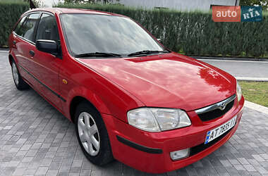 Хэтчбек Mazda 323 2000 в Ивано-Франковске