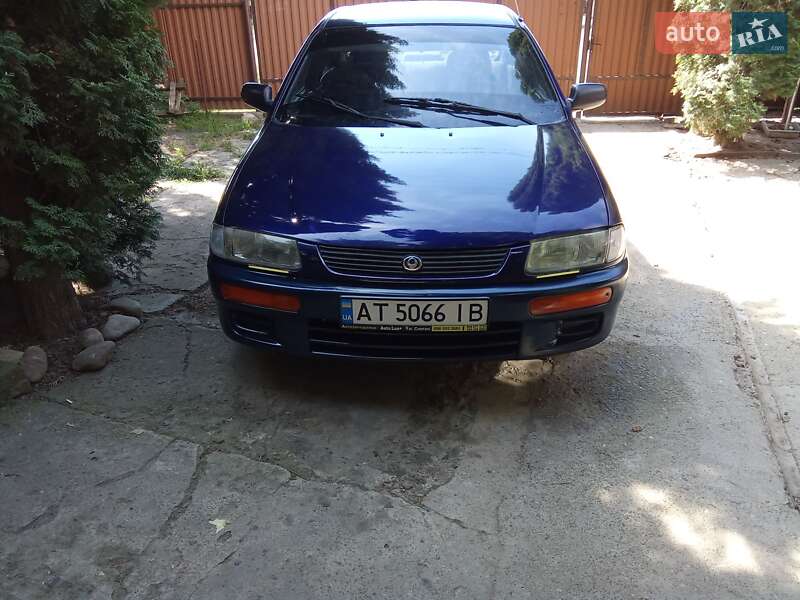 Mazda 323 1996