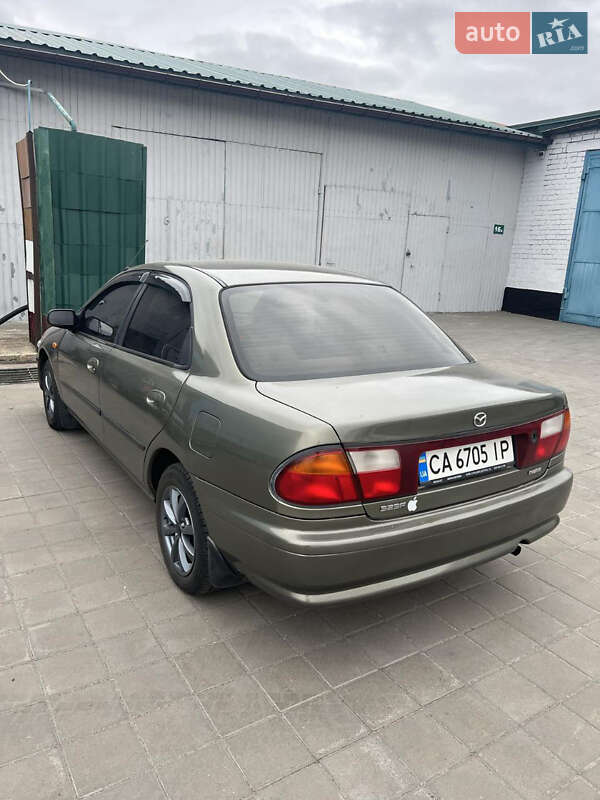Седан Mazda 323 1998 в Черкасах фото 2 Седан Mazda 323 1998 в Черкасах