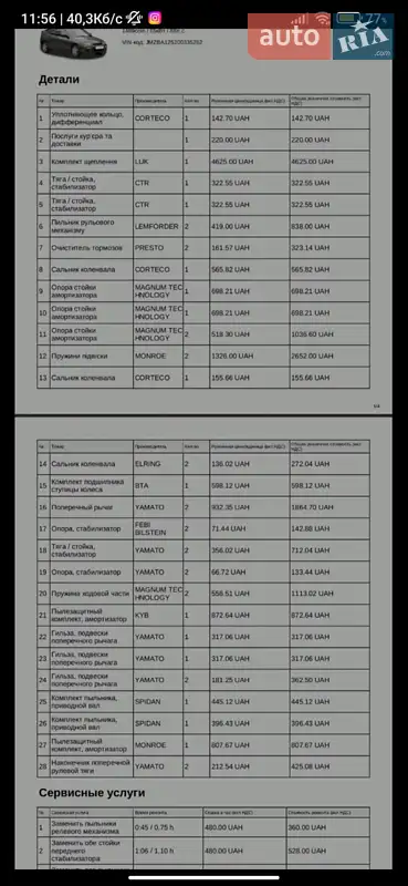 Седан Mazda 323 1996 в Рівному документ 3 фото Седан Mazda 323 1996 в Рівному документ