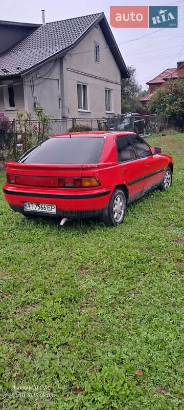 Хетчбек Mazda 323 1991 в Галичі