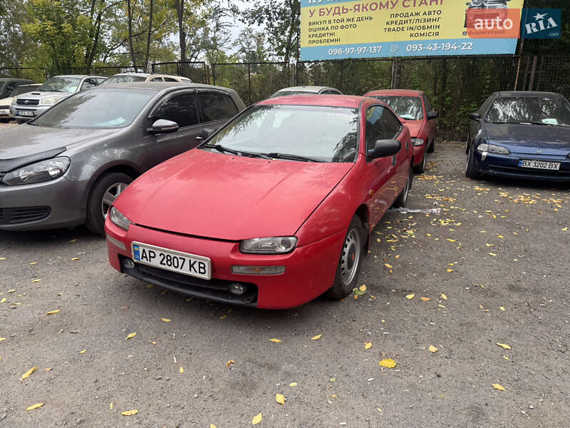 Mazda 323 1997