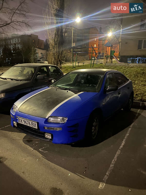 Хетчбек Mazda 323 1997 в Хмельницькому фото 2 Хетчбек Mazda 323 1997 в Хмельницькому