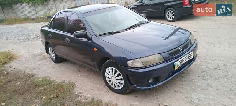 Седан Mazda 323 1998 в Дніпрі фото 6 Седан Mazda 323 1998 в Дніпрі