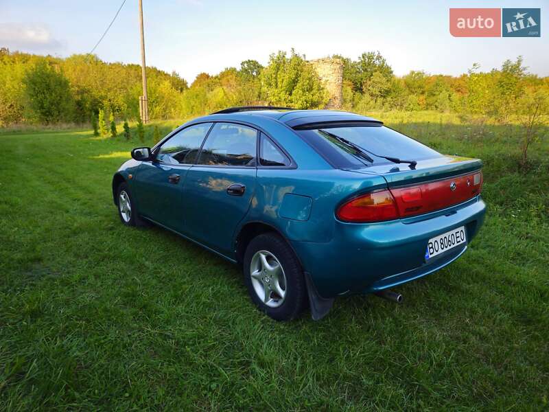 Хэтчбек Mazda 323 1994 в Теребовле фото 7 Хэтчбек Mazda 323 1994 в Теребовле