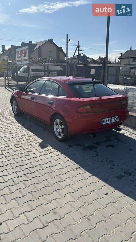 Хетчбек Mazda 323 1995 в Львові фото 6 Хетчбек Mazda 323 1995 в Львові