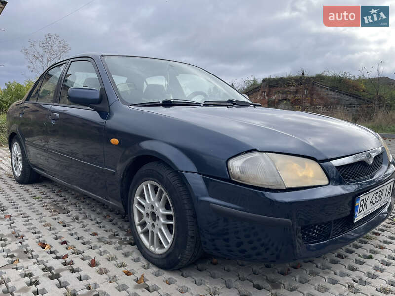 Седан Mazda 323 1999 в Тульчині фото 6 Седан Mazda 323 1999 в Тульчині