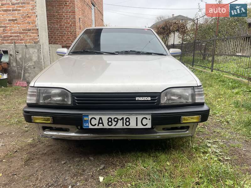 Хэтчбек Mazda 323 1988 в Черкассах фото 4 Хэтчбек Mazda 323 1988 в Черкассах