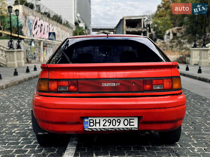 Седан Mazda 323 1990 в Одессе фото 5 Седан Mazda 323 1990 в Одессе