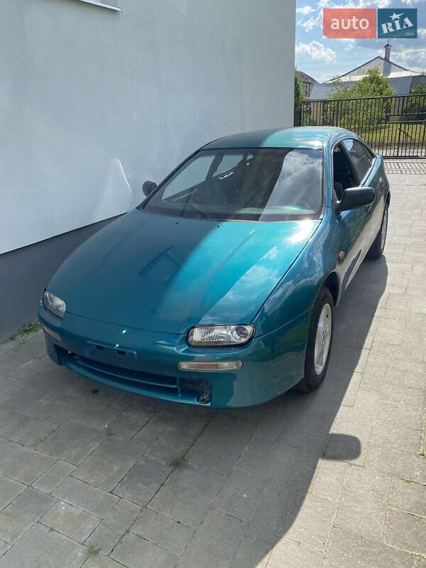 Хэтчбек Mazda 323 1995 в Львове фото 2 Хэтчбек Mazda 323 1995 в Львове