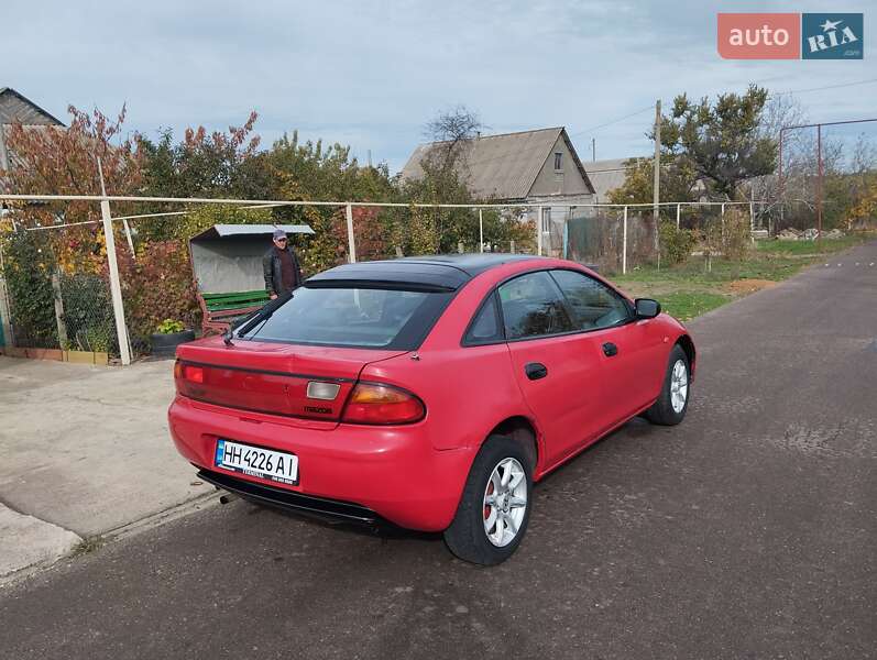 Mazda 323 1996 Mazda 323 1996