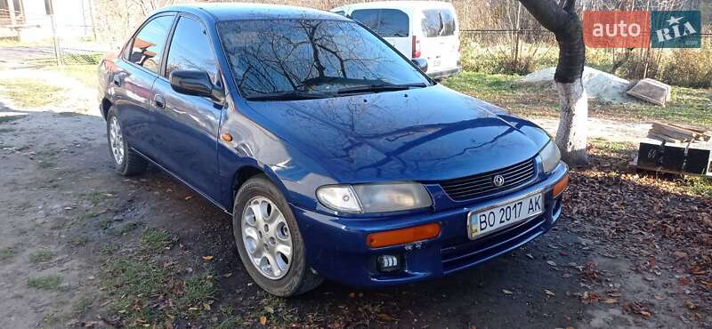 Седан Mazda 323 1996 в Коломые фото Седан Mazda 323 1996 в Коломые