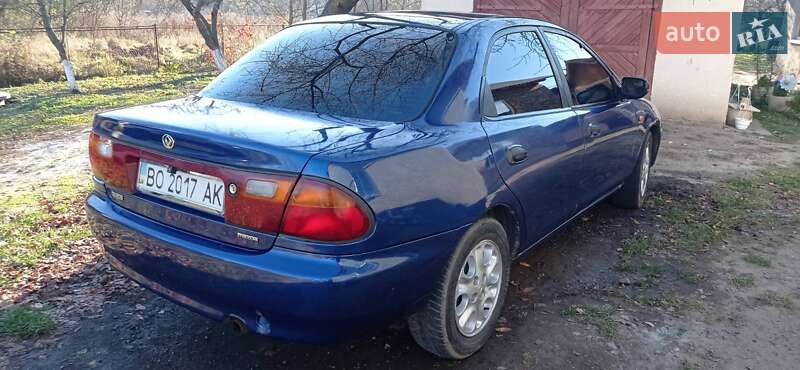 Седан Mazda 323 1996 в Коломые фото 9 Седан Mazda 323 1996 в Коломые