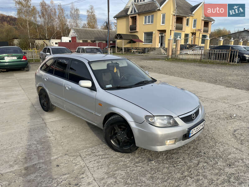 Mazda 323 2002 Mazda 323 2002