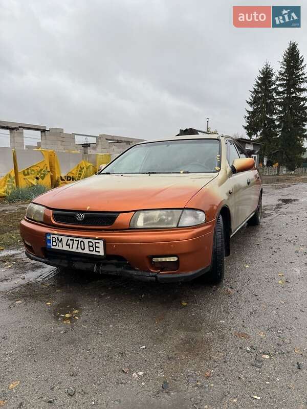Седан Mazda 323 1997 в Сумах фото 4 Седан Mazda 323 1997 в Сумах