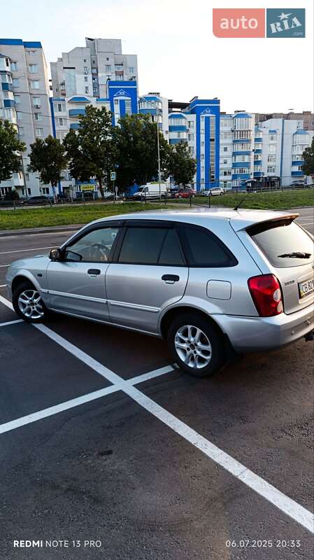 Хетчбек Mazda 323 2003 в Чернігові фото 8 Хетчбек Mazda 323 2003 в Чернігові