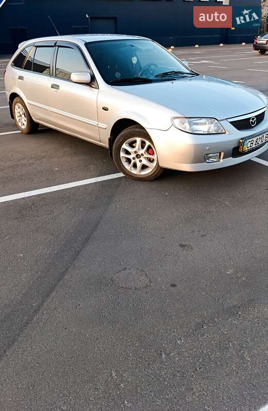 Хетчбек Mazda 323 2003 в Чернігові фото 9 Хетчбек Mazda 323 2003 в Чернігові