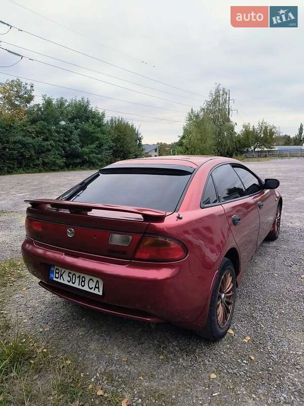 Хэтчбек Mazda 323 1996 в Ровно фото 3 Хэтчбек Mazda 323 1996 в Ровно