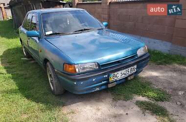 Седан Mazda 323 1993 в Рава-Руській