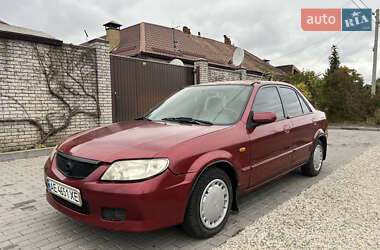 Седан Mazda 323 2002 в Дніпрі