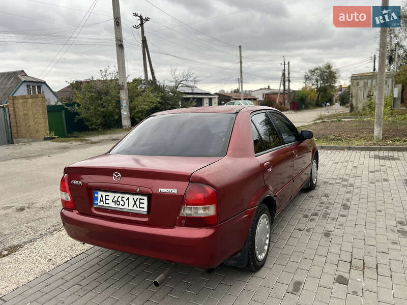 Седан Mazda 323 2002 в Дніпрі фото 3 Седан Mazda 323 2002 в Дніпрі