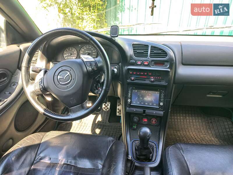 Хетчбек Mazda 323 1995 в Києві фото 9 Хетчбек Mazda 323 1995 в Києві