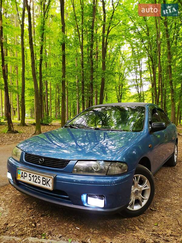 Mazda 323 1998 Mazda 323 1998